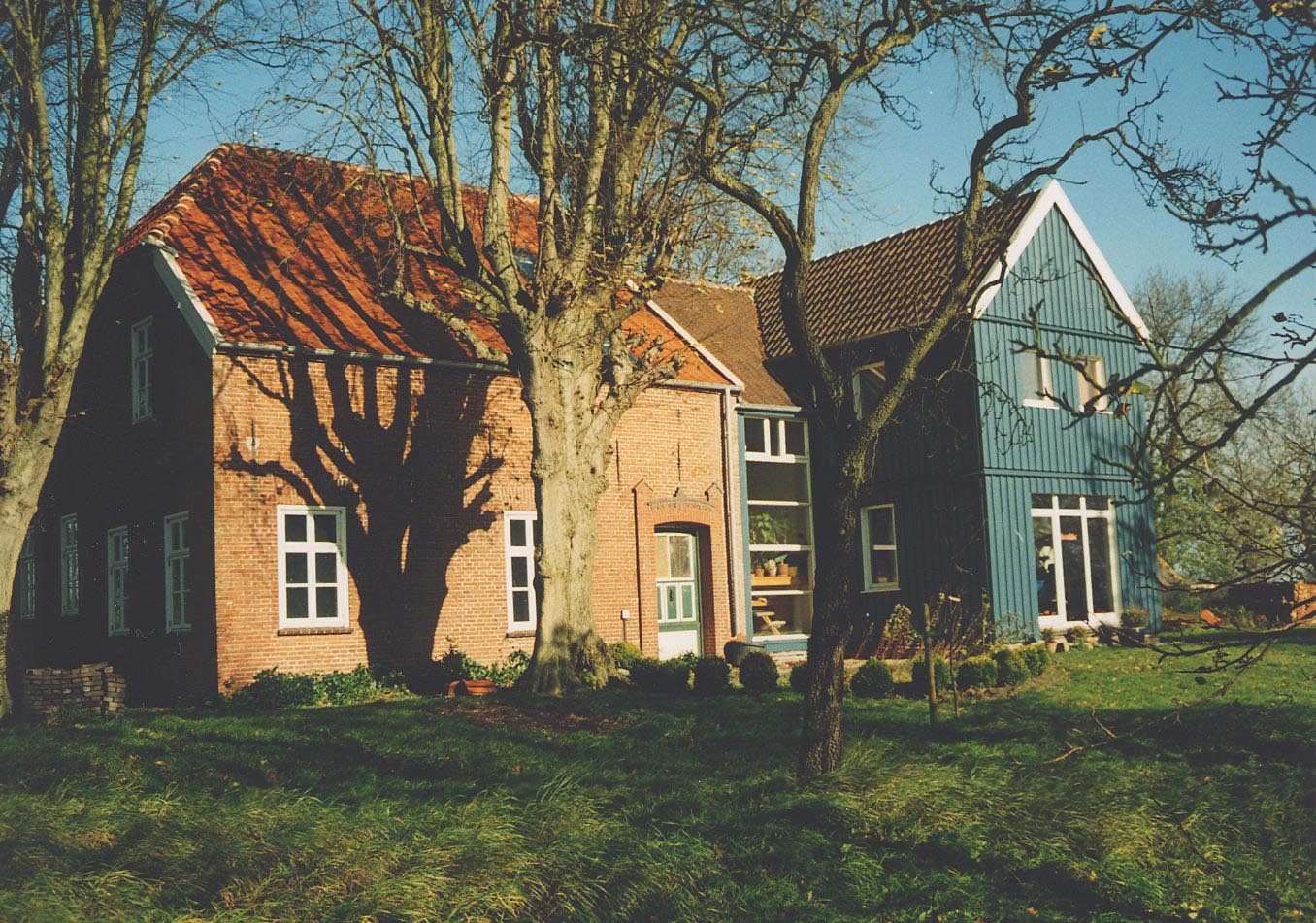 Anerkennug Holzbaupreis 1998